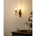 Load image into Gallery viewer, Evelyn Glass Wall Lamp