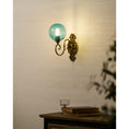 Load image into Gallery viewer, Evelyn Glass Wall Lamp