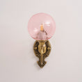 Load image into Gallery viewer, Evelyn Glass Wall Lamp
