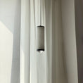 Charger l'image dans la visionneuse de la galerie, Fina Cylindrical Alabaster Pendant Lamp