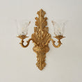 Load image into Gallery viewer, Flambeau Wall Sconce