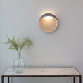 Load image into Gallery viewer, Flindt Round Wall Sconce