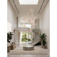 Load image into Gallery viewer, Floating Branches Crystal Flower Chandelier