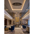 Load image into Gallery viewer, Floating Branches Crystal Flower Chandelier