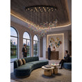 Load image into Gallery viewer, Floating Branches Crystal Flower Chandelier