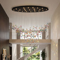 Load image into Gallery viewer, Floating Branches Crystal Flower Chandelier