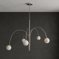 تحميل الصورة في عارض المعرض، Flora Alabaster Chandelier