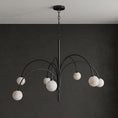 تحميل الصورة في عارض المعرض، Flora Alabaster Chandelier