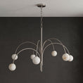 تحميل الصورة في عارض المعرض، Flora Alabaster Chandelier