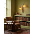 Load image into Gallery viewer, Flora Glass Wall Sconce