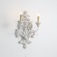 Load image into Gallery viewer, Florentine Wood Wall Lamp