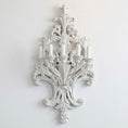 Load image into Gallery viewer, Florentine Wood Wall Lamp