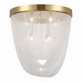 Load image into Gallery viewer, Florian Schulz Waterfall Glass Flush Mount Ceiling Light