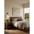Bild in Galerie-Betrachter laden, Flume Alabaster Arc Wall Sconce