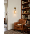 Bild in Galerie-Betrachter laden, Flume Alabaster Arc Wall Sconce