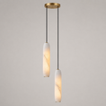 Load image into Gallery viewer, Flute Alabaster Chandelier