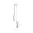 Load image into Gallery viewer, Flute Alabaster Chandelier