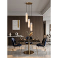 Load image into Gallery viewer, Flute Alabaster Chandelier