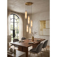 Load image into Gallery viewer, Flute Alabaster Chandelier