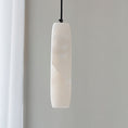 Load image into Gallery viewer, Flute Alabaster Chandelier