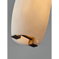 Load image into Gallery viewer, Flute Alabaster Chandelier