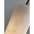 Load image into Gallery viewer, Flute Alabaster Chandelier
