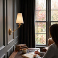 Load image into Gallery viewer, Fontaine Rocker Arm Wall Sconce