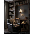 Load image into Gallery viewer, Fontaine Rocker Arm Wall Sconce