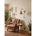 Load image into Gallery viewer, Forna Brass Plug-in Wall Sconce