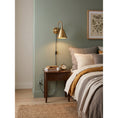 Load image into Gallery viewer, Forna Brass Plug-in Wall Sconce