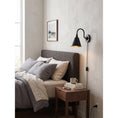 Load image into Gallery viewer, Forna Brass Plug-in Wall Sconce