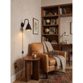 Load image into Gallery viewer, Forna Brass Plug-in Wall Sconce