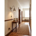 Load image into Gallery viewer, Forna Brass Plug-in Wall Sconce