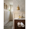 Load image into Gallery viewer, Forna Brass Wall Sconce
