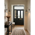 Load image into Gallery viewer, Forna Brass Wall Sconce
