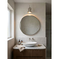 Load image into Gallery viewer, Forna Brass Wall Sconce