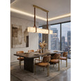 Load image into Gallery viewer, Frozen Alabaster Chandelier
