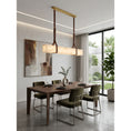Load image into Gallery viewer, Frozen Alabaster Chandelier