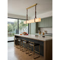 Load image into Gallery viewer, Frozen Alabaster Chandelier