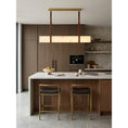 Load image into Gallery viewer, Frozen Alabaster Chandelier