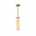 Load image into Gallery viewer, Frozen Alabaster Pendant Lamp