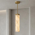 Load image into Gallery viewer, Frozen Alabaster Pendant Lamp – detail 21