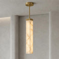 Load image into Gallery viewer, Frozen Alabaster Pendant Lamp – detail 22