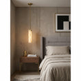 Load image into Gallery viewer, Frozen Alabaster Pendant Lamp – detail 8