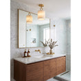 Charger l'image dans la visionneuse de la galerie, Full Circle Alabaster Flush Mount Ceiling Light
