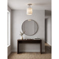 Charger l'image dans la visionneuse de la galerie, Full Circle Alabaster Flush Mount Ceiling Light