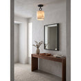Charger l'image dans la visionneuse de la galerie, Full Circle Alabaster Flush Mount Ceiling Light