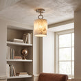 Charger l'image dans la visionneuse de la galerie, Full Circle Alabaster Flush Mount Ceiling Light