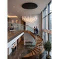 Cargar la imagen en la vista de la galería, Gamalux Glass Chandelier