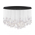 Cargar la imagen en la vista de la galería, Gamalux Glass Chandelier